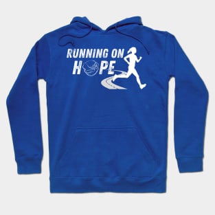 SheHopes Running on HOPE Hoodie